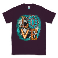 Plum love western Classic Tee - AdoDesignShop