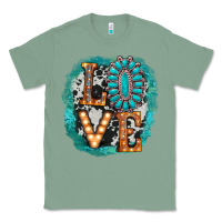 Sage love western Classic Tee - AdoDesignShop