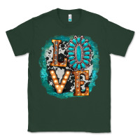 Sports Green love western Classic Tee - AdoDesignShop
