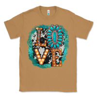 Toasted Coconut love western Classic Tee - AdoDesignShop