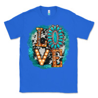 True Royal love western Classic Tee - AdoDesignShop