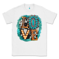 White love western Classic Tee - AdoDesignShop