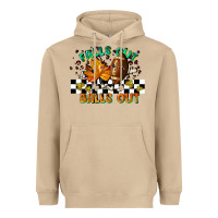 Mushroom falls out balls out Heavyweight Hoodie - LillyAllenDesigns
