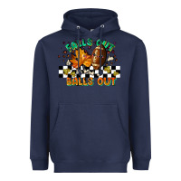 Navy falls out balls out Heavyweight Hoodie - LillyAllenDesigns