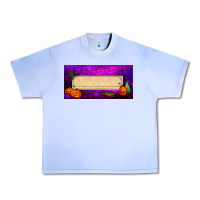 Grape Ice halloween witch custom license plate Urban Heavy Tee - BundleAndBundleShop