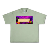 Oil Green halloween witch custom license plate Urban Heavy Tee - BundleAndBundleShop