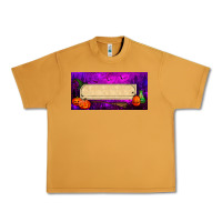 Peanut Butter halloween witch custom license plate Urban Heavy Tee - BundleAndBundleShop