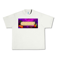 Pistachio halloween witch custom license plate Urban Heavy Tee - BundleAndBundleShop