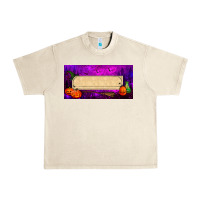 Sandshell halloween witch custom license plate Urban Heavy Tee - BundleAndBundleShop