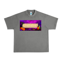 Tornado halloween witch custom license plate Urban Heavy Tee - BundleAndBundleShop