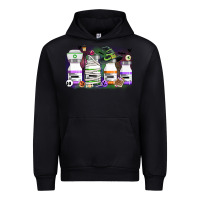 Black nurse medicine bottles Urban Hoodie - CowGirlArtShop