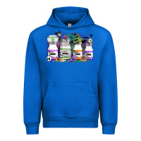 Cobalt nurse medicine bottles Urban Hoodie - CowGirlArtShop