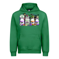 Emerald nurse medicine bottles Urban Hoodie - CowGirlArtShop