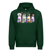 Forest Green nurse medicine bottles Urban Hoodie - CowGirlArtShop