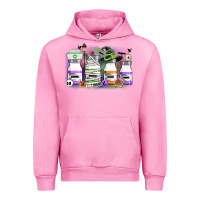 Fuchsia Pink nurse medicine bottles Urban Hoodie - CowGirlArtShop