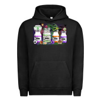 Pigment Black nurse medicine bottles Urban Hoodie - CowGirlArtShop