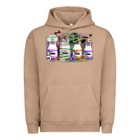 Pigment Burro nurse medicine bottles Urban Hoodie - CowGirlArtShop