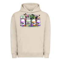 Pigment French Oak nurse medicine bottles Urban Hoodie - CowGirlArtShop