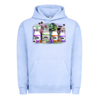 Pigment Grape Ice nurse medicine bottles Urban Hoodie - CowGirlArtShop