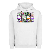 Pigment Lunar Rock nurse medicine bottles Urban Hoodie - CowGirlArtShop