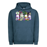 Pigment Midnight Navy nurse medicine bottles Urban Hoodie - CowGirlArtShop