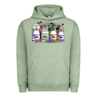 Pigment Oil Green nurse medicine bottles Urban Hoodie - CowGirlArtShop