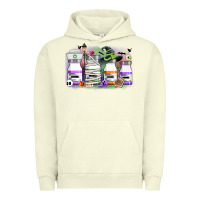 Pigment Pistachio nurse medicine bottles Urban Hoodie - CowGirlArtShop