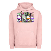 Pigment Salmon nurse medicine bottles Urban Hoodie - CowGirlArtShop