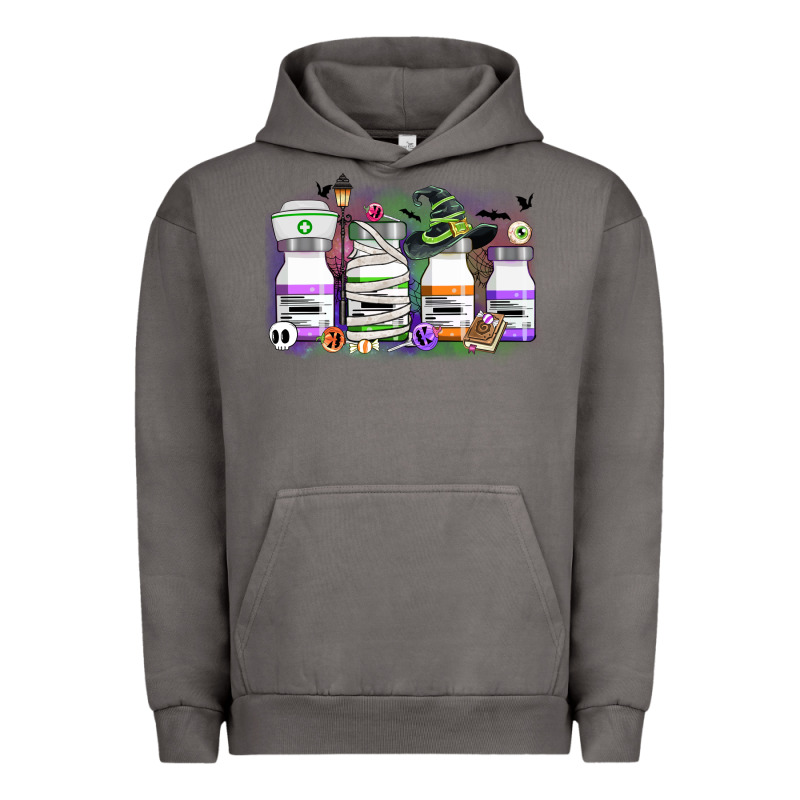 Nurse Medicine Bottles Urban Hoodie by CowGirlArtShop | Teevron