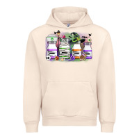 Sandshell nurse medicine bottles Urban Hoodie - CowGirlArtShop