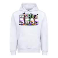 White nurse medicine bottles Urban Hoodie - CowGirlArtShop