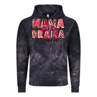 Cloud Black mama of drama girl mom Vintage Hoodie - JahusDesignShop