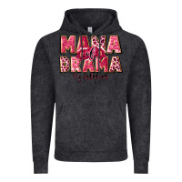 Vintage Black mama of drama girl mom Vintage Hoodie - JahusDesignShop