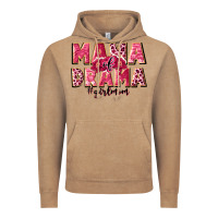 Vintage Coffee mama of drama girl mom Vintage Hoodie - JahusDesignShop