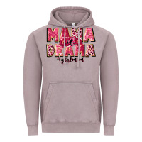 Vintage Zinc mama of drama girl mom Vintage Hoodie - JahusDesignShop