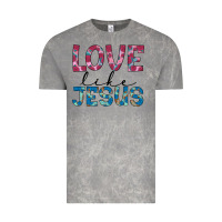 Cloud Rock love like jesus Vintage Tee - JahusDesignShop