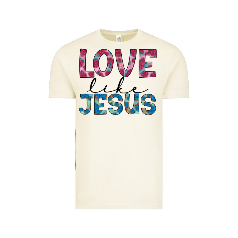Love Like Jesus Vintage Tee by JahusDesignShop | Teevron