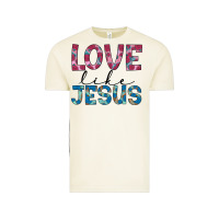Vintage Arctic love like jesus Vintage Tee - JahusDesignShop
