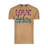 Vintage Camel love like jesus Vintage Tee - JahusDesignShop