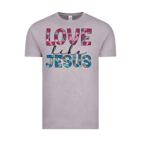 Vintage Zinc love like jesus Vintage Tee - JahusDesignShop