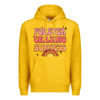 Lemon forever chasing sunsets Premium Hoodie - JahusDesignShop