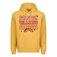 Mustard forever chasing sunsets Premium Hoodie - JahusDesignShop