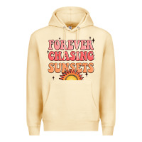 Pina Colada forever chasing sunsets Premium Hoodie - JahusDesignShop