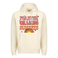 Sandshell forever chasing sunsets Premium Hoodie - JahusDesignShop