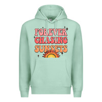 Seafoam forever chasing sunsets Premium Hoodie - JahusDesignShop