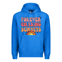 True Royal forever chasing sunsets Premium Hoodie - JahusDesignShop
