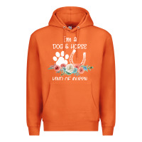 Carrot Im A Dog And Horse Kind Of Queen Premium Hoodie - Bettercallsaul