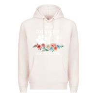 Pale Pink Im A Dog And Horse Kind Of Queen Premium Hoodie - Bettercallsaul