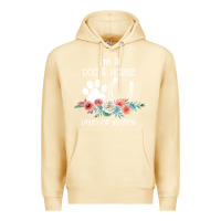Pina Colada Im A Dog And Horse Kind Of Queen Premium Hoodie - Bettercallsaul