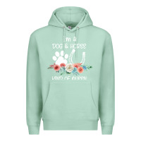 Seafoam Im A Dog And Horse Kind Of Queen Premium Hoodie - Bettercallsaul